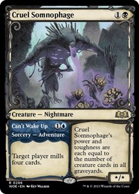 Cruel Somnophage (Showcase), Wilds of Eldraine