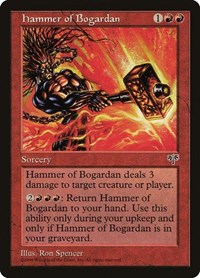 Hammer of Bogardan, Mirage