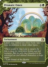 Prismatic Omen, Wilds of Eldraine: Enchanting Tales
