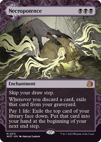 Necropotence, Wilds of Eldraine: Enchanting Tales