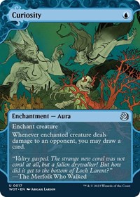 Curiosity, Wilds of Eldraine: Enchanting Tales