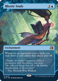 Rhystic Study, Wilds of Eldraine: Enchanting Tales
