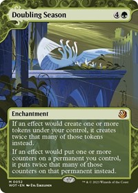 Doubling Season, Wilds of Eldraine: Enchanting Tales