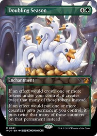 Doubling Season (Anime Borderless), Wilds of Eldraine: Enchanting Tales