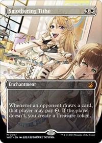 Smothering Tithe (Anime Borderless), Wilds of Eldraine: Enchanting Tales