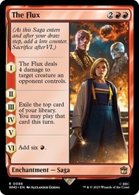 The Flux, Universes Beyond: Doctor Who
