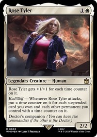 Rose Tyler, Universes Beyond: Doctor Who