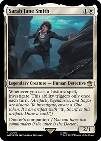 Sarah Jane Smith, Universes Beyond: Doctor Who