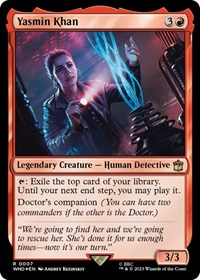 Yasmin Khan, Universes Beyond: Doctor Who