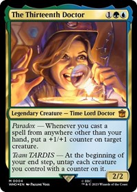 The Thirteenth Doctor, Universes Beyond: Doctor Who