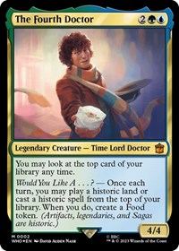 The Fourth Doctor, Universes Beyond: Doctor Who