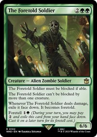 The Foretold Soldier, Universes Beyond: Doctor Who