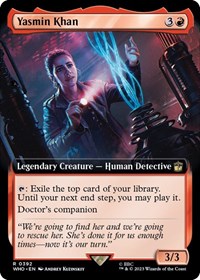 Yasmin Khan (Extended Art), Universes Beyond: Doctor Who