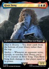 River Song (Extended Art), Universes Beyond: Doctor Who