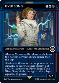 River Song (Showcase), Universes Beyond: Doctor Who