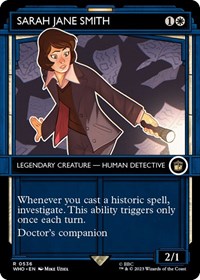 Sarah Jane Smith (Showcase), Universes Beyond: Doctor Who