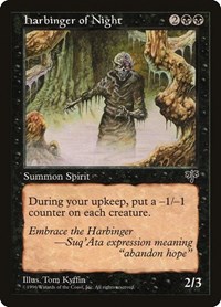 Harbinger of Night, Mirage