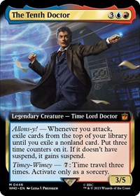 The Tenth Doctor (Extended Art), Universes Beyond: Doctor Who