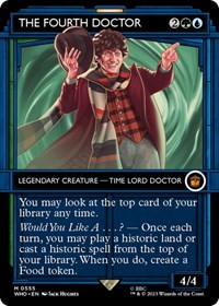 The Fourth Doctor (Showcase), Universes Beyond: Doctor Who