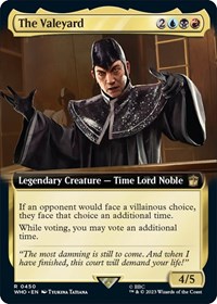 The Valeyard (Extended Art), Universes Beyond: Doctor Who