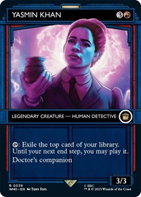 Yasmin Khan (Showcase), Universes Beyond: Doctor Who