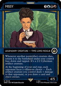 Missy (Showcase), Universes Beyond: Doctor Who