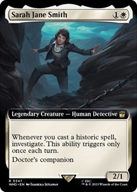 Sarah Jane Smith (Extended Art), Universes Beyond: Doctor Who