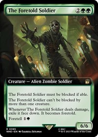 The Foretold Soldier (Extended Art), Universes Beyond: Doctor Who