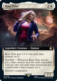 Rose Tyler (Extended Art), Universes Beyond: Doctor Who