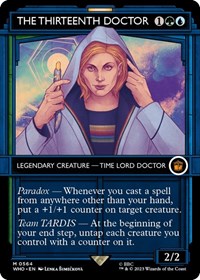 The Thirteenth Doctor (Showcase), Universes Beyond: Doctor Who