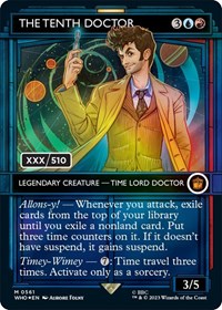 The Tenth Doctor (Serial Numbered), Universes Beyond: Doctor Who