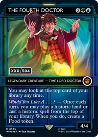 The Fourth Doctor (Serial Numbered), Universes Beyond: Doctor Who