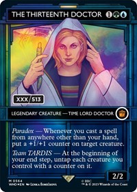 The Thirteenth Doctor (Serial Numbered), Universes Beyond: Doctor Who