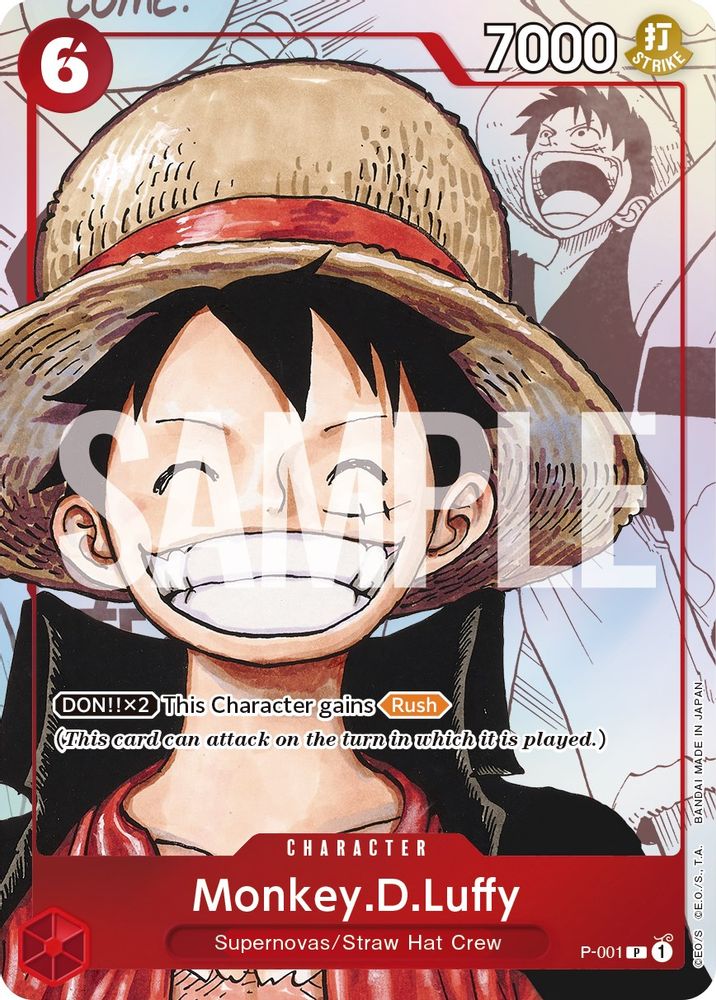 Monkey.D.Luffy (Alternate Art)