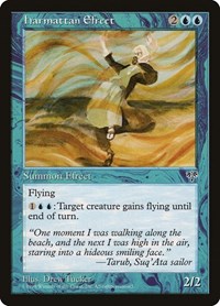 Harmattan Efreet, Mirage