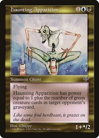 Haunting Apparition, Mirage