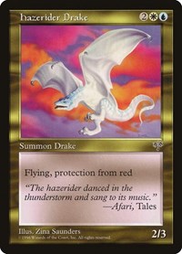 Hazerider Drake, Mirage