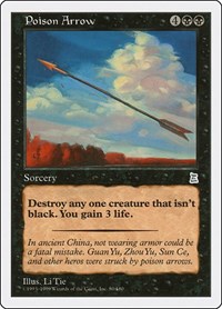 Poison Arrow, Portal Three Kingdoms