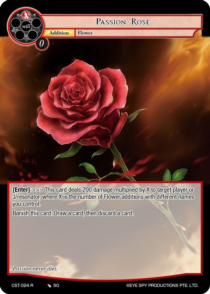 Passion Rose
