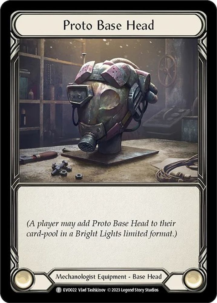 Proto Base Head, Standard, front