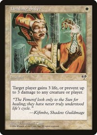 Healing Salve, Mirage