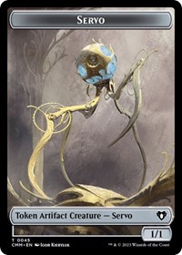 Servo // Assassin Double-Sided Token