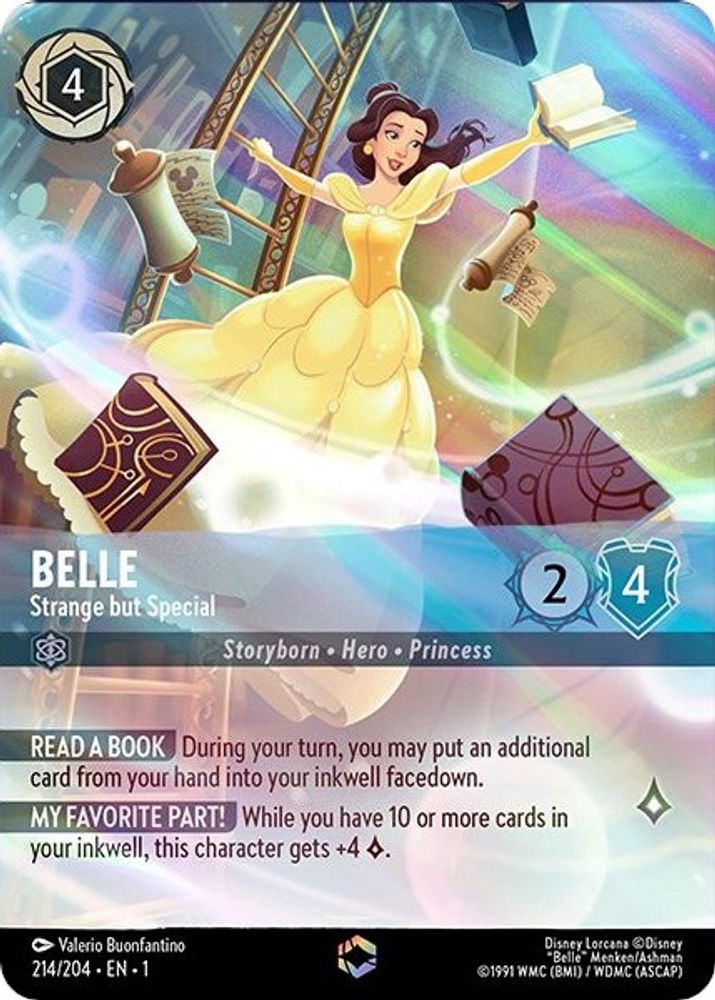 Belle - Strange but Special (Enchanted)