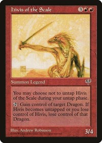 Hivis of the Scale, Mirage