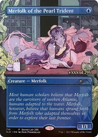 Merfolk of the Pearl Trident (Serial Numbered), Secret Lair Drop Series