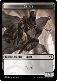 Spirit (0039) // Kor Soldier Double-Sided Token, Commander Masters