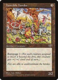 Horrible Hordes, Mirage