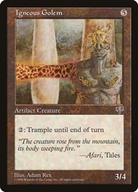 Igneous Golem, Mirage