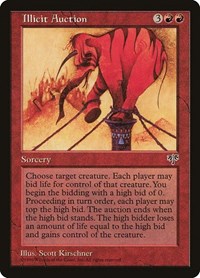 Illicit Auction, Mirage