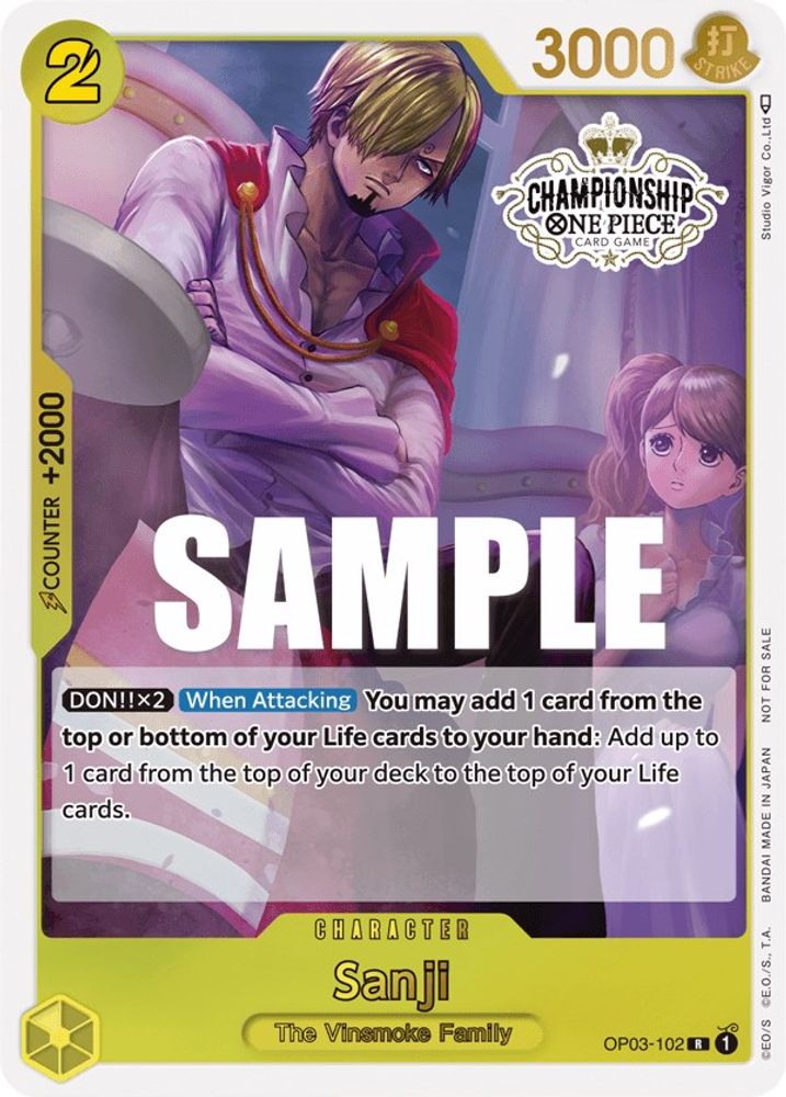 Sanji (Store Championship Participation Pack Vol. 2)
